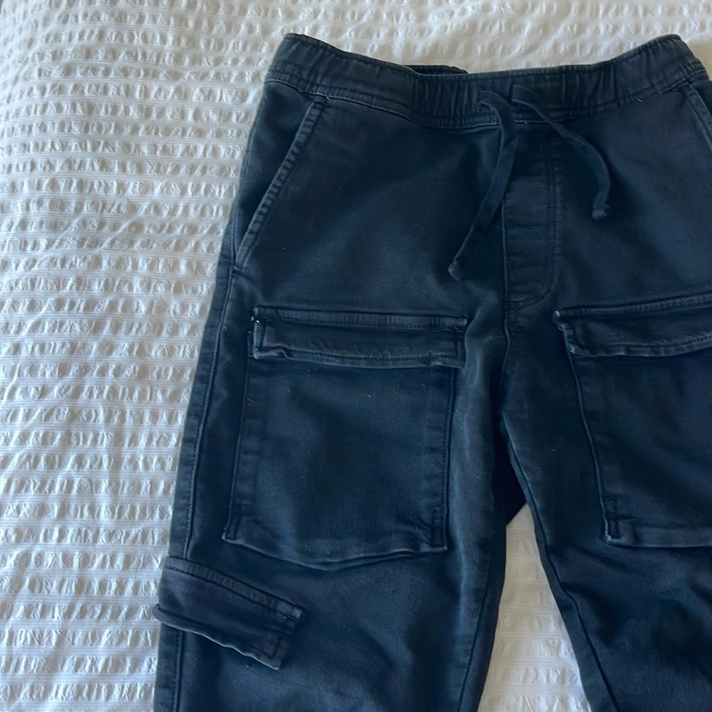 Zara Men's Black Trousers Jogger Pants - Picture 8 of 17